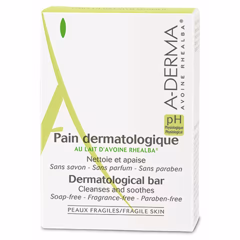 A-DERMA Dermatologická umývacia kocka 100 g