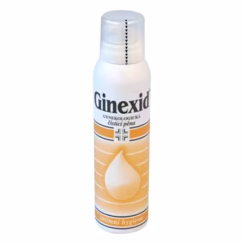 GINEXID gynekologická čistiaca pena 150 ml