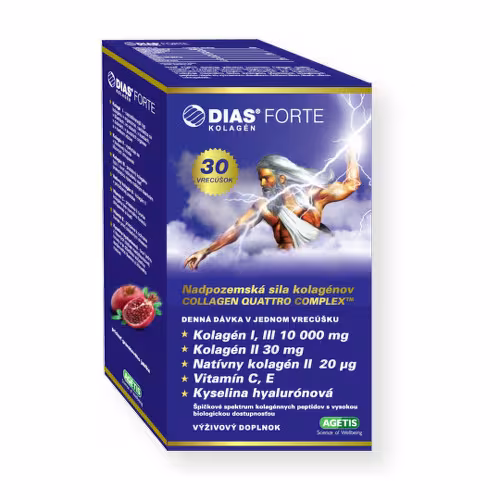 Medochemie Ltd Dias Forte 30 vrecúšok