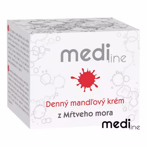 MEDI Mandľový denný krém 50 g