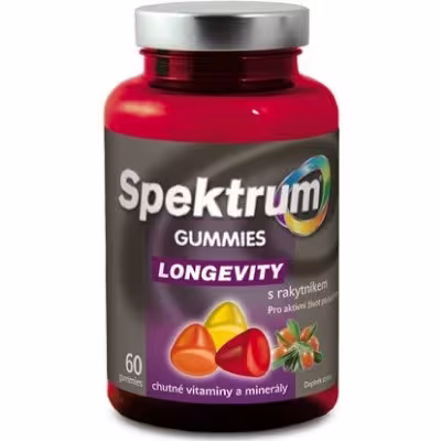 Walmark Spektrum Gummies 50+ 60 tablietiet