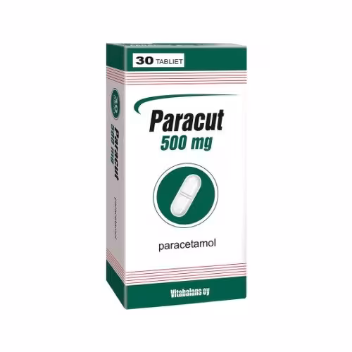 PARACUT 500 mg 30 tabliet