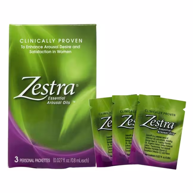 Zestra Essential Arousal Oil 3 pack