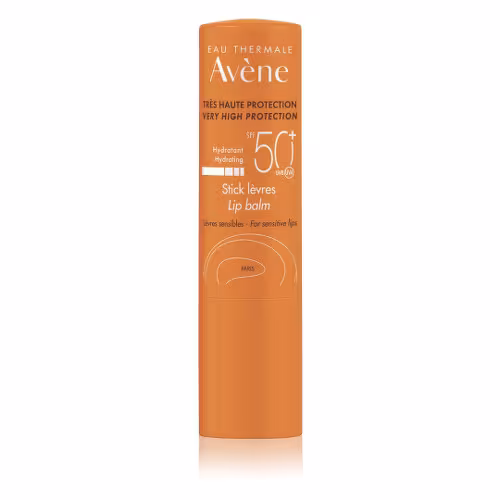AVENE Tyčinka na pery SPF50+ pre citlivú pleť 3 g