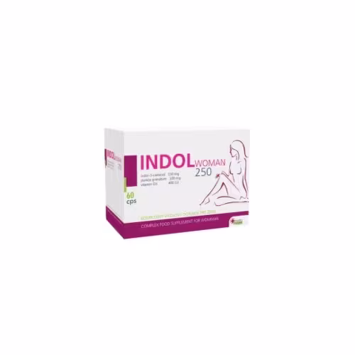 INDOL Woman 250 60 kapsúl