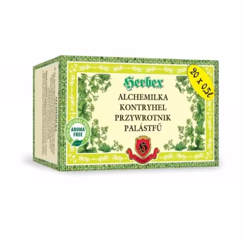 HERBEX Čaj alchemika obyčajná 20 x 3 g