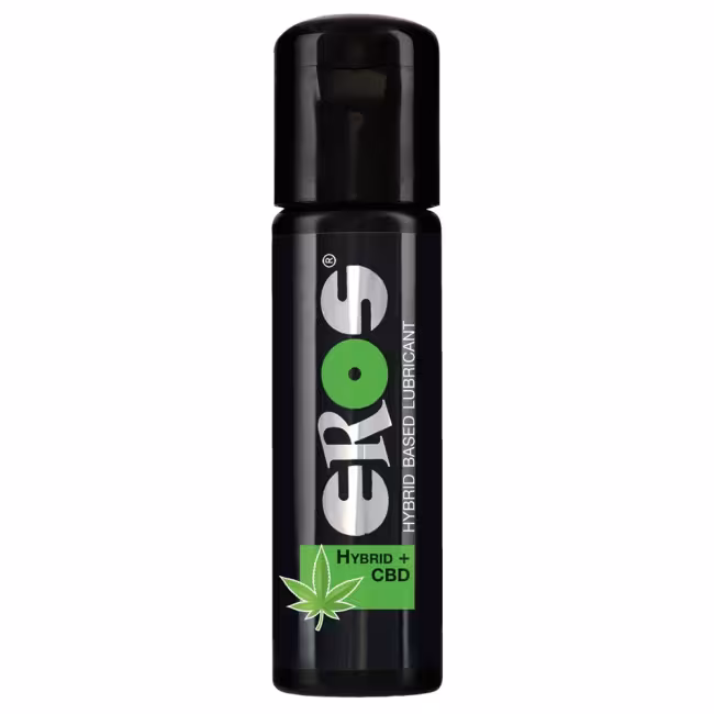 Lubrikačný gél EROS Hybrid + CBD 100 ml
