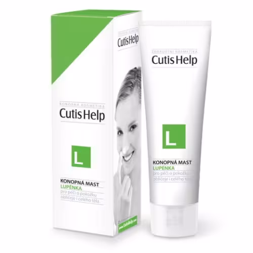 CUTISHELP Lupienka konopná masť 100 ml