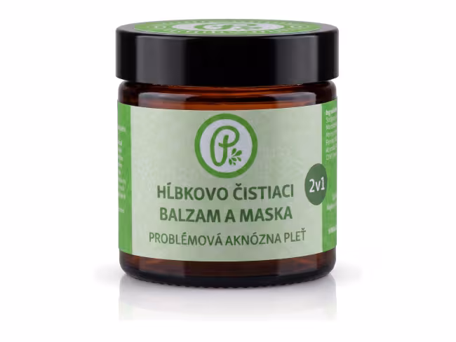 PANAKEIA Hĺbkovo čistiaci balzam a maska 2v1 - Aknózna pleť 60ml