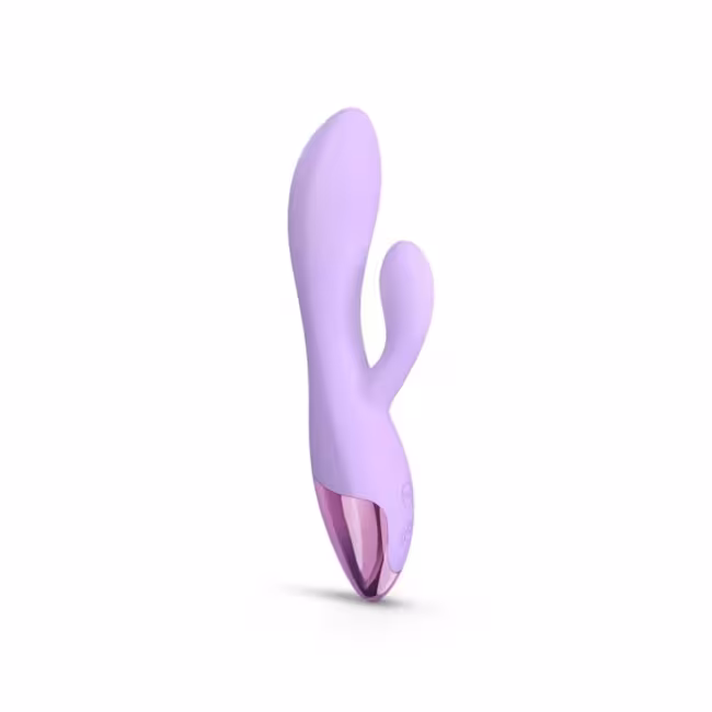 Love to Love Funky Bunny Rabbit - Viva Mauve