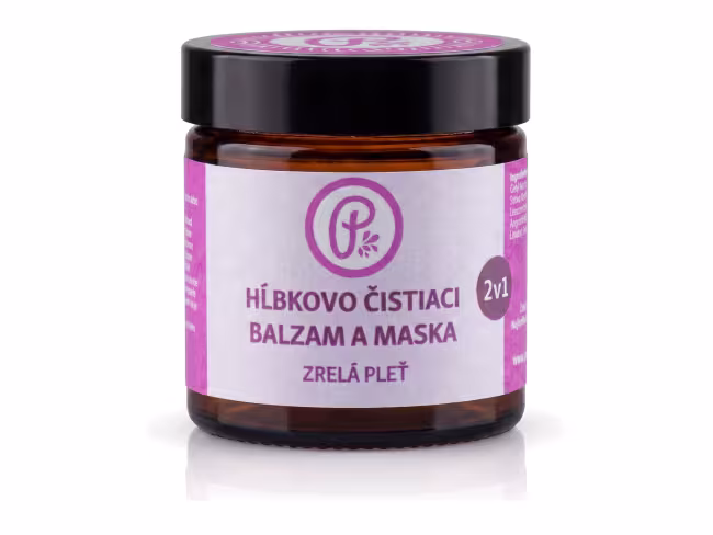 PANAKEIA Hĺbkovo čistiaci balzam a maska 2v1 – Zrelá pleť 60ml