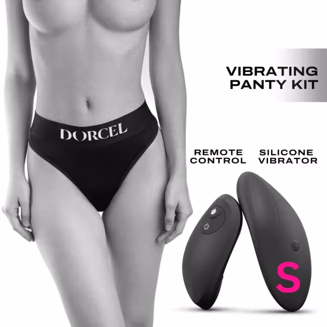 Dorcel do nohavičiek s vyhrievaním ️ Discreet Vibe - S