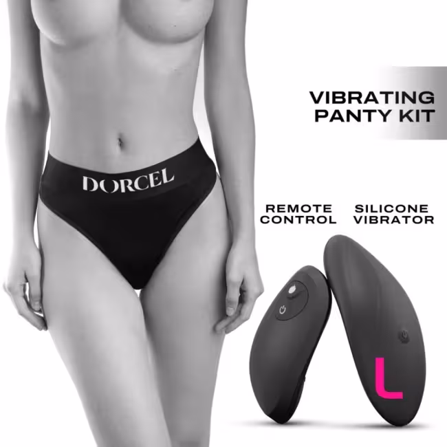 Dorcel do nohavičiek s vyhrievaním ️ Discreet Vibe - L