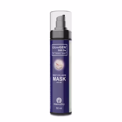 Renovality GlowGEN 500 Da Nočná Kolagénová maska 50 ml