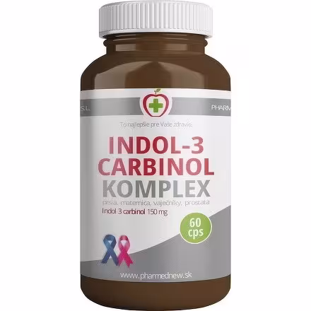 INDOL 3 Carbinol komplex 60 kapsúl