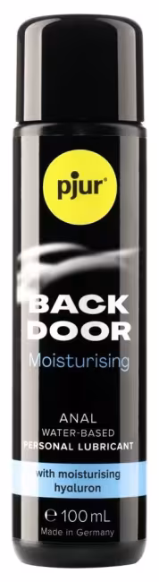 PJUR BACK DOOR moisturising Anal Glide 100 ml