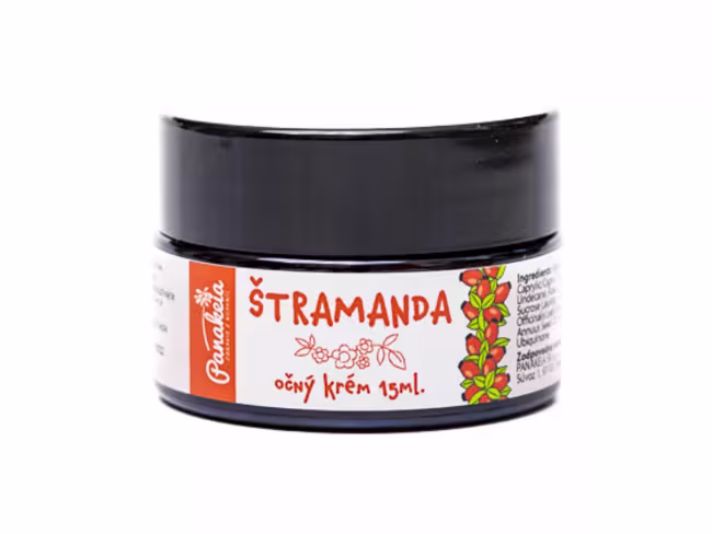 PANAKEIA ŠTRAMANDA – očný šipkový balzam 15ml