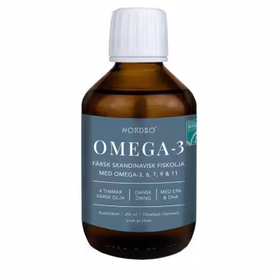 Nordbo Scandinavian Omega-3 Trout Oil 200 ml