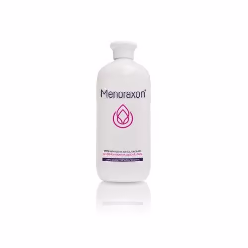 MENORAXON Intímna hygiena na olejovej báze 500 g