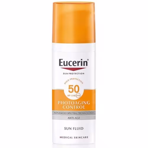 EUCERIN Sun photoaging control SPF50 na tvár 50 ml