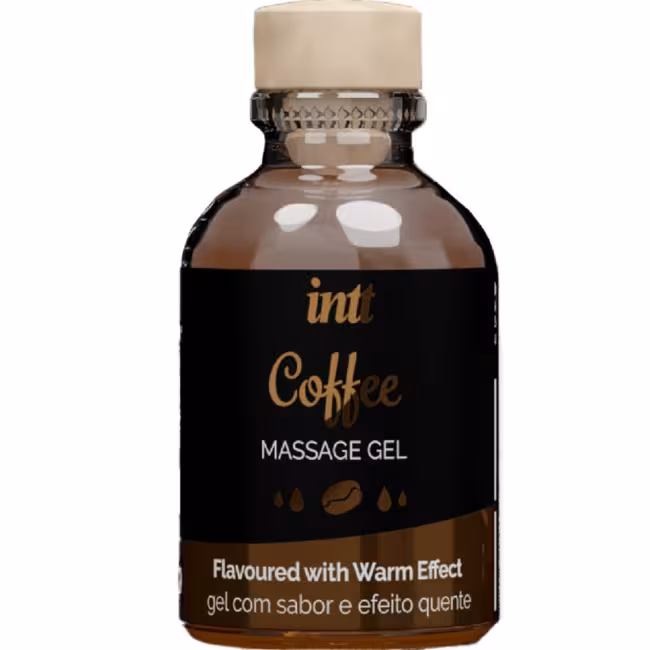 intt Coffee Kissable Massage Gel 30 ml