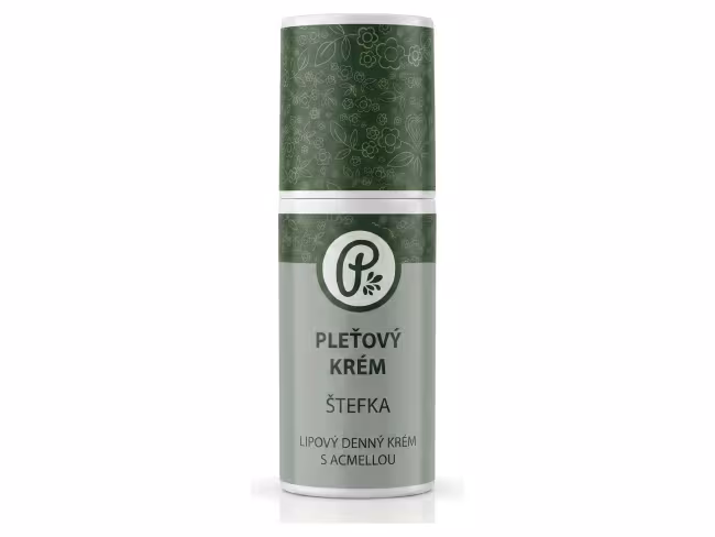 PANAKEIA ŠTEFKA – Lipový denný pleťový krém s acmellou  a hodvábnym proteínom 30ml