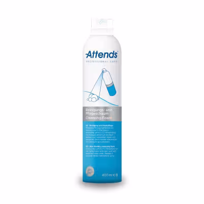 Attends čisťicí pěna pro inkontinenci pacientů 400 ml