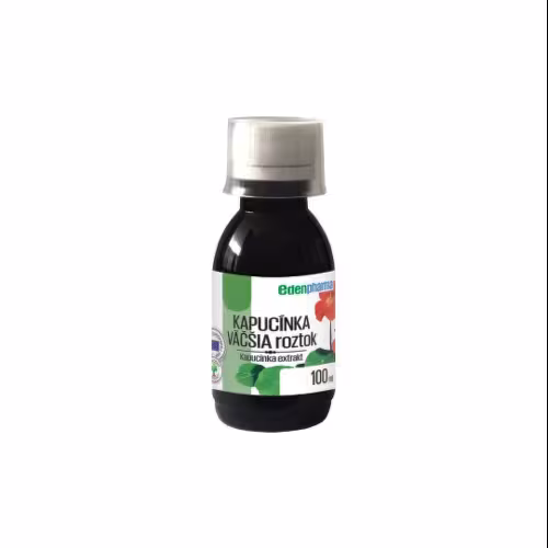 EDENPHARMA Kapucínka väčšia roztok 100 ml