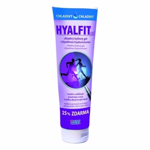 HYALFIT Chladivý gél 120 ml + 20% ZADARMO
