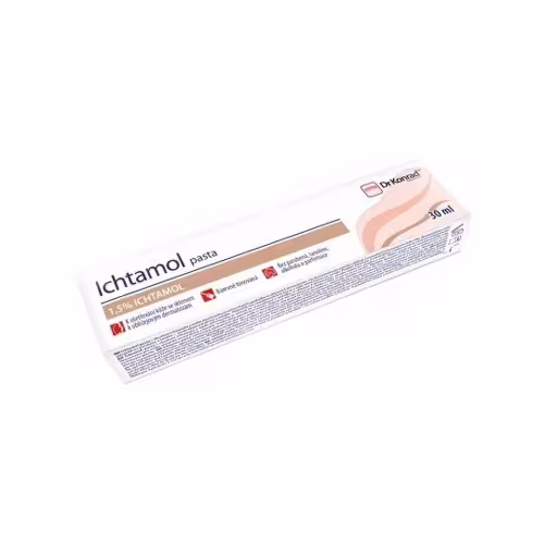 DR KONRAD Ichtamol pasta 30 ml