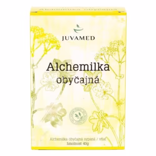 JUVAMED Alchemilka obyčajná vňať 40 g