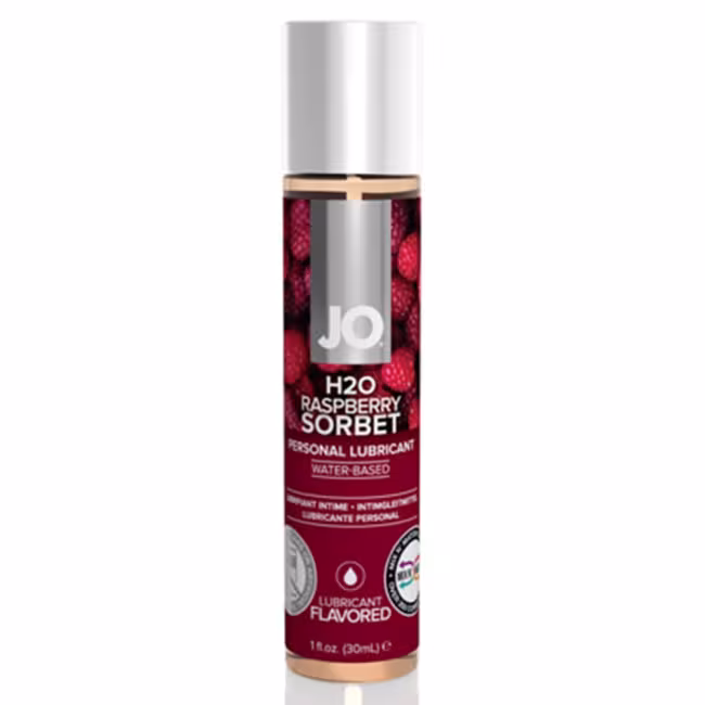 System Jo H2O Lubricant Raspberry 30 ml