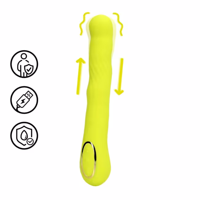 Wiggle G-Spot Vibrator - Lime Passion