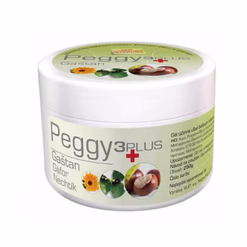 PEGGY 3Plus gaštan 250 g