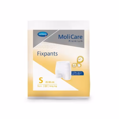 MOLICARE Premium fixpants long leg S 5 kusov