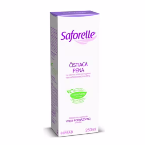 SAFORELLE Čistiaca pena 250 ml