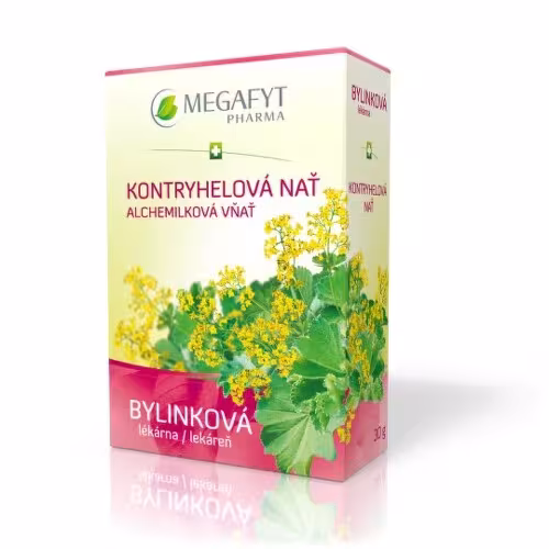 MEGAFYT Bylinková lekáreň alchemilková vňať 20 x 1,5 g