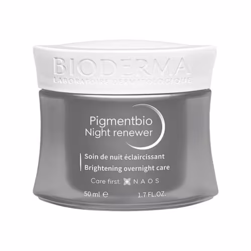 BIODERMA Pigmentbio nočný gél-krém na pigmentové škvrny a vrásky 50 ml