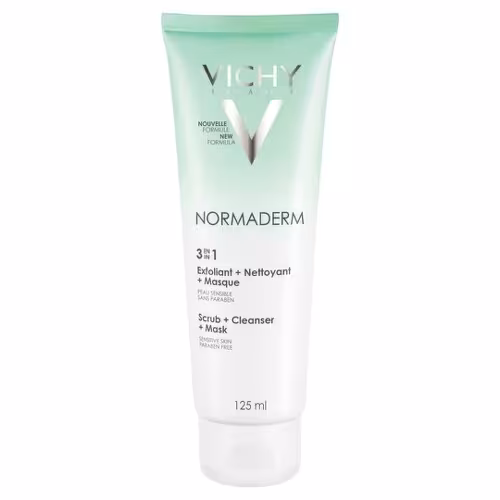 VICHY Normaderm prípravok na čistenie pleti 3v1 125 ml
