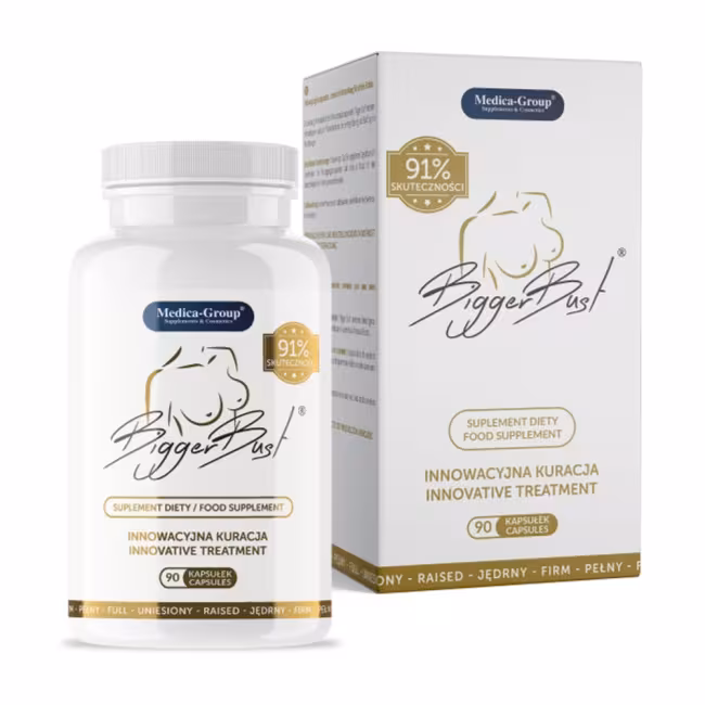 Medica-Group Bigger Bust Capsules 90 caps