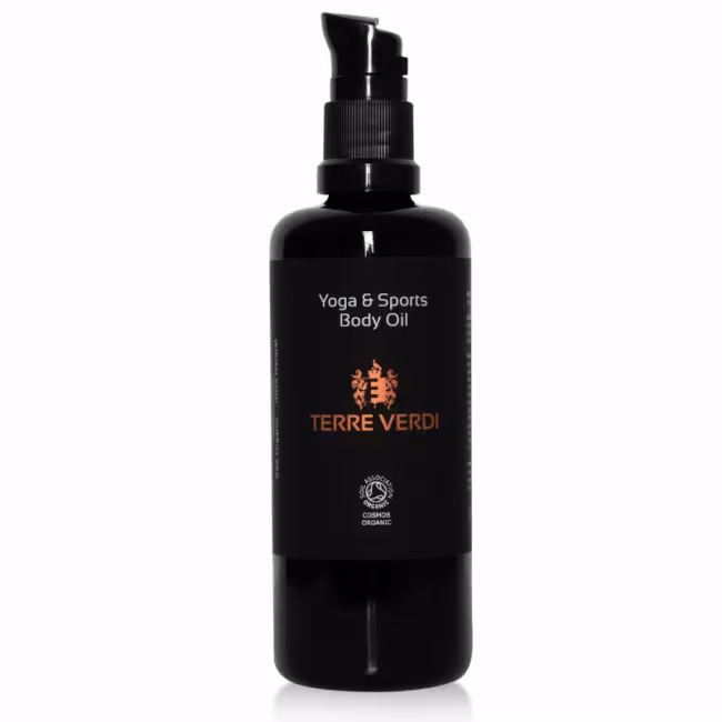 Yoga & Sports - bio telový a masážny olej pre všetky typy pokožky, 100 ml