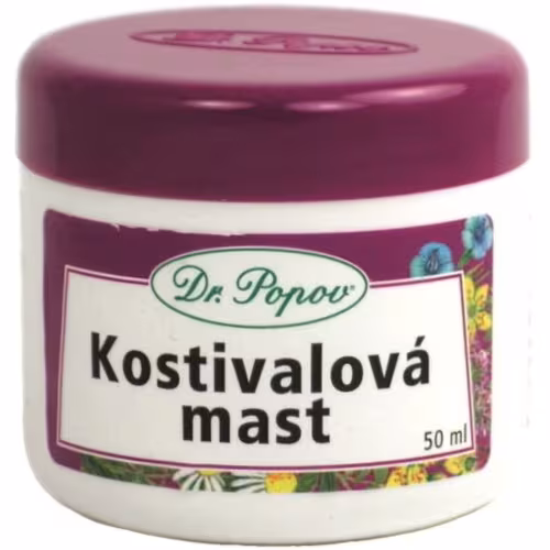 DR. POPOV Kostihojová masť 50 ml