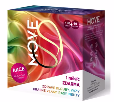 Biomin Move Vianočné balenie 120 + 60 kapsúl