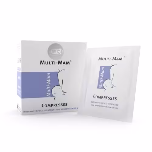 MULTI-MAM Compresses nelepivé obklady 12 kusov