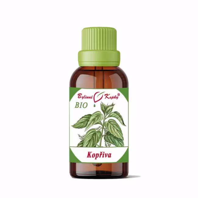 Pŕhľava list BIO 50 ml
