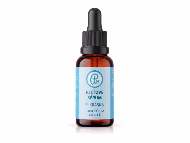 PANAKEIA SI KRÁSNA - luxusné pleťové sérum 30ml