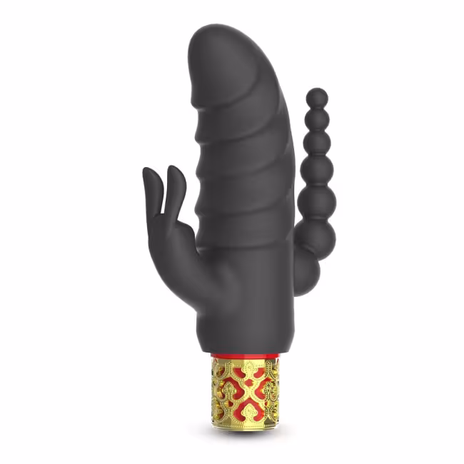 Crushious Romanov Classic Vibrator with a removable silicone sleeve