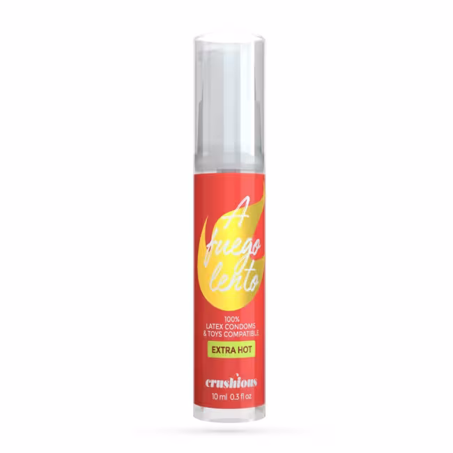 Crushious A Fuego Lento Heat Effect Lubricant Gel 10ml