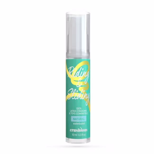 Crushious Riding & Sliding Waterbased Lubricant Gel 10ml
