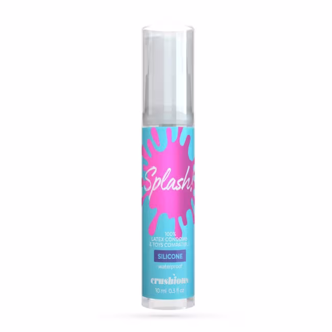 Crushious Splash Silicone Lubricant Gel 10ml